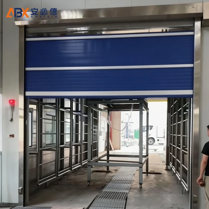 鄂州感应快速门
