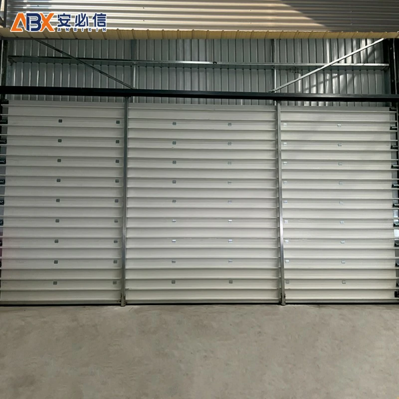 鄂州钢制提升门